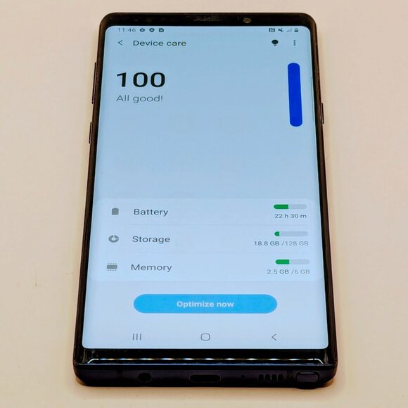 Samsung Galaxy Note9 128GB Blue (Unlocked) #6*** - Picture 5 of 5